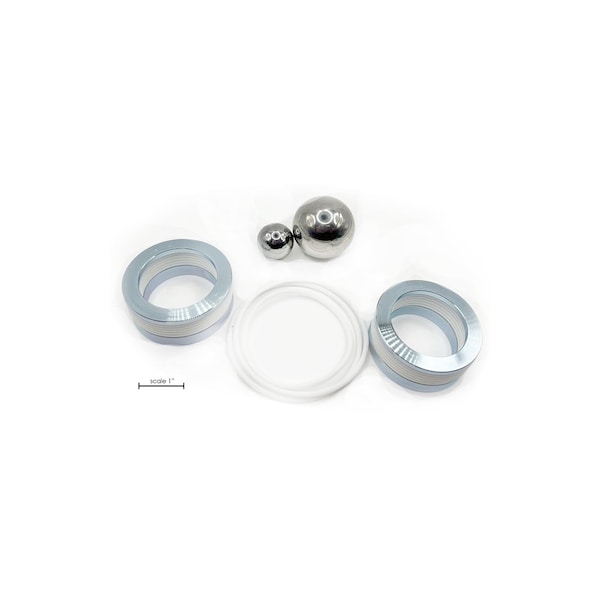 Bedford Precision Kit, Repair, PTFE for Graco